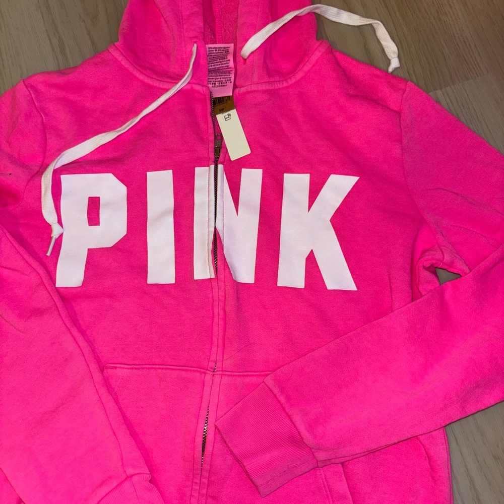PINK logo jacket - Picture 2 of 5
